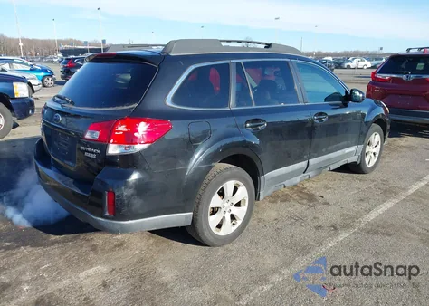 2010 Subaru Outback 2.5I Limited из США, поврежденный, VIN 4S4BRBKC6A3328472